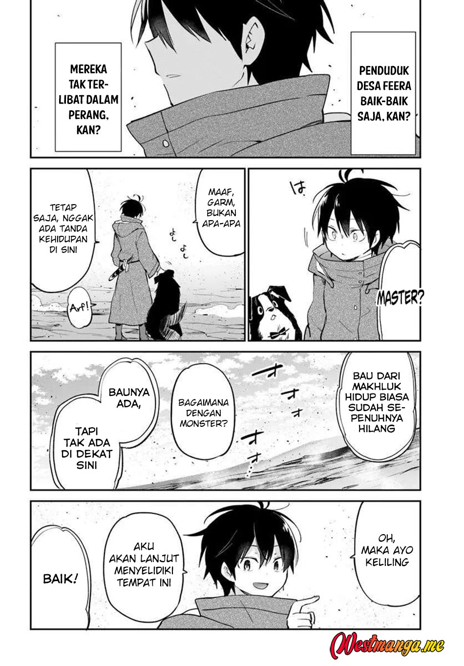 Henkyou Gurashi no Maou Chapter 55 Bahasa Indonesia